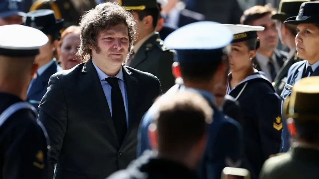 Javier Milei reafirmó la posición argentina en una entrevista con la prensa británica