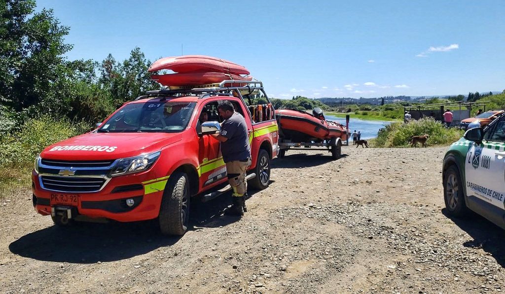 Jinete perdió la vida tras ser arrastrado por el río en las cercanías de Nueva Imperial