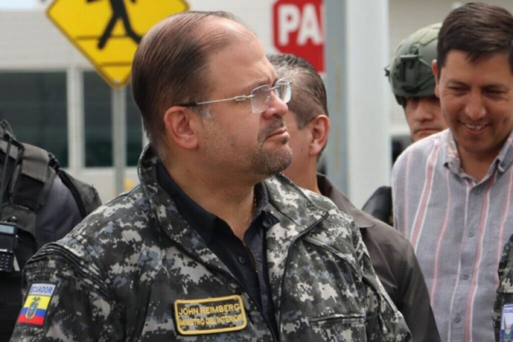 Jonh Reimberg habló sobre la seguridad del juez Carlos Serrano