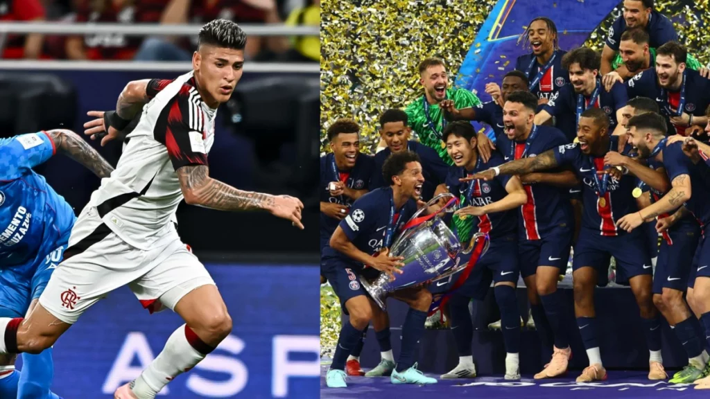 Jorge Carrascal no le teme al poderío del PSG y confía en consagrarse campeón de la Copa Intercontinental con Flamengo: ‘Actitud y ganas’ Jorge Carrascal no le teme al poderío del PSG y confía en consagrarse campeón de la Copa Intercontinental con Flamengo: 'Actitud y ganas'