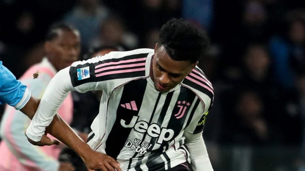 Juan David Cabal, clave para Juventus: anotó el gol de la victoria contra el Bolonia en la Serie A