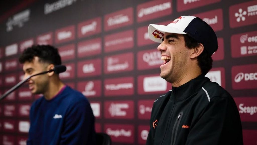 Juan Lebrón: "Quiero ser un buen compañero, que le aporte todo lo que es necesario para él"