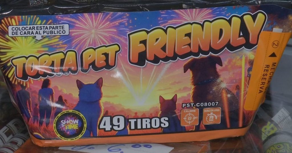 Juegos pirotécnicos silenciosos, entre los más buscados para recibir el Año Nuevo - Nacionales