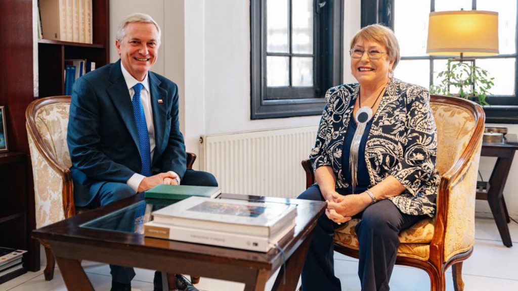 Kast no tomará posición sobre Bachelet y la ONU antes de asumir como Presidenta Kast no tomará posición sobre Bachelet y la ONU antes de asumir como Presidenta