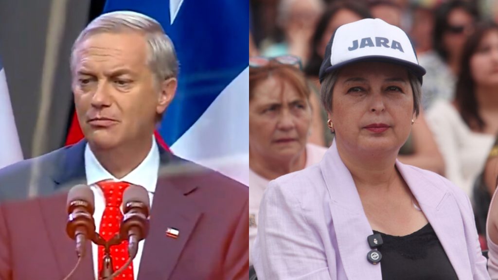 Kast y Jara intensifican desplegando a una semana del balotaje