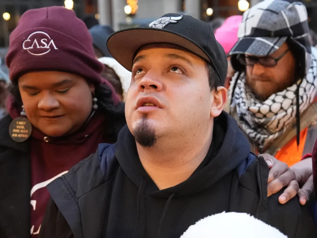 Kilmar Abrego García se siente aliviado por no haber sido arrestado después de una audiencia en un tribunal de Estados Unidos | Tribunales