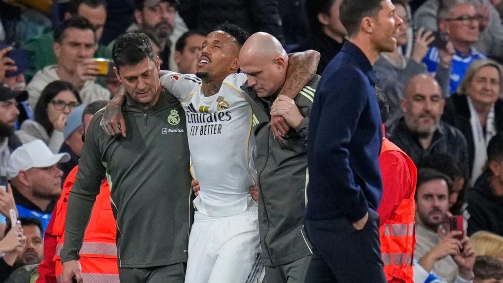 LESIÓN MILITAO | El Real Madrid pierde a Militao por lesión durante al menos tres meses
