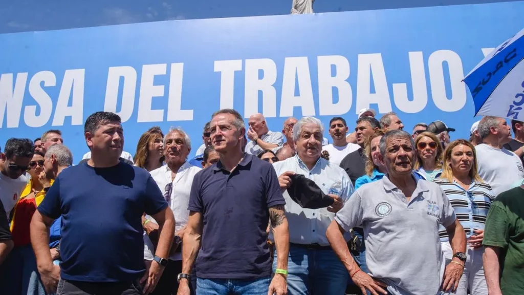 La CGT se adjudicó la postergación de la reforma laboral y ratificó el rechazo al proyecto.