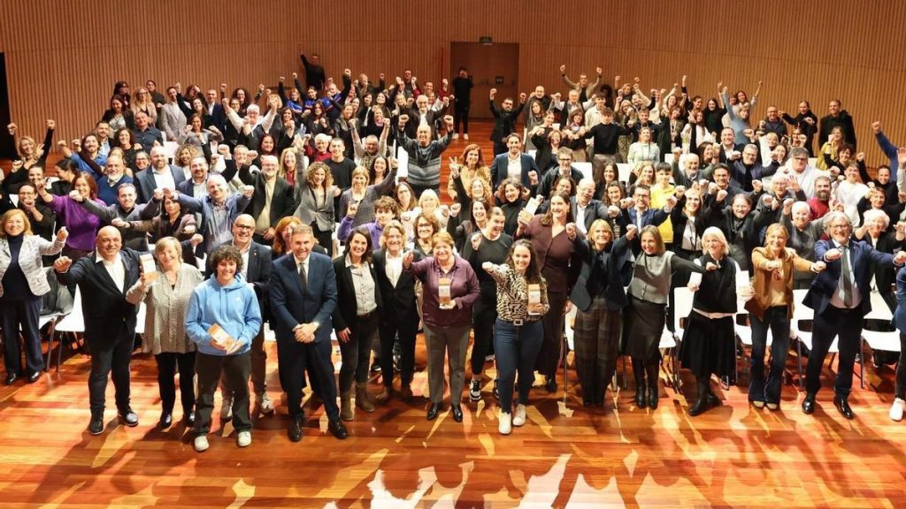 La Diputación de Barcelona celebra la primera edición de los premios 'Dones d'Esport'