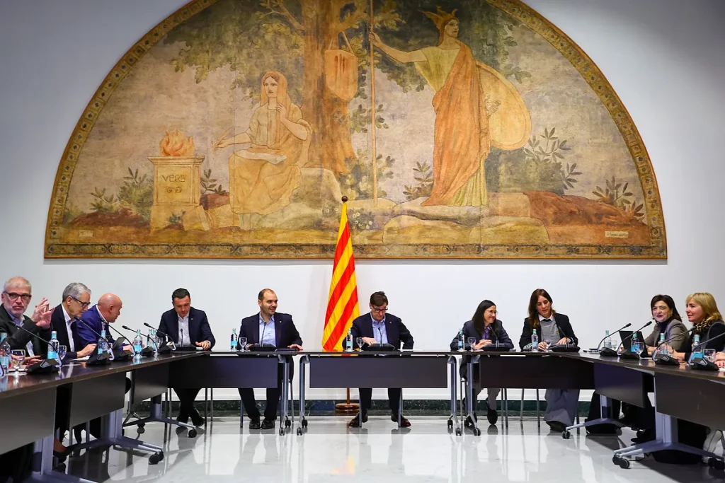 La Generalitat presenta su 'selección' de expertos para averiguar si el brote de peste porcina africana de Barcelona salió de un laboratorio