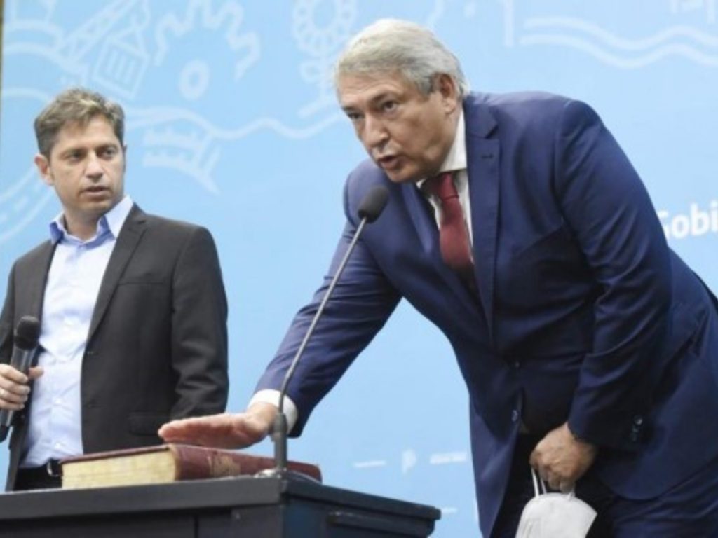 La Justicia indagará este lunes a Jorge D'Onofrio, el ex ministro de Kicillof, por el escándalo de coimas con la VTV en Provincia