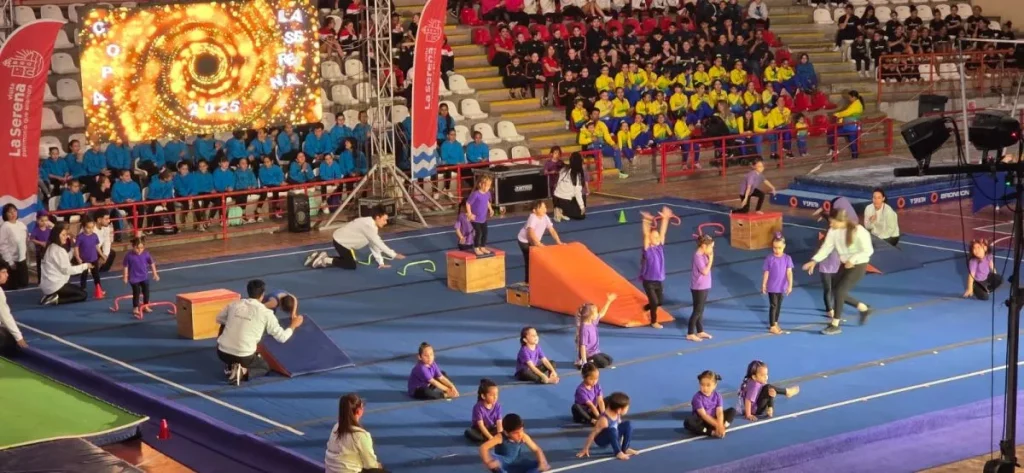 La Serena vuelve a ser capital de la gimnasia.