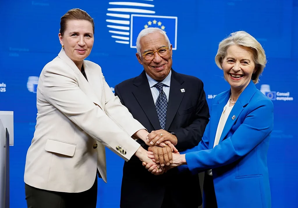 La UE «salva las apariencias» con el préstamo a Ucrania, pero evidencia su profunda división La UE «salva las apariencias» con el préstamo a Ucrania, pero evidencia su profunda división