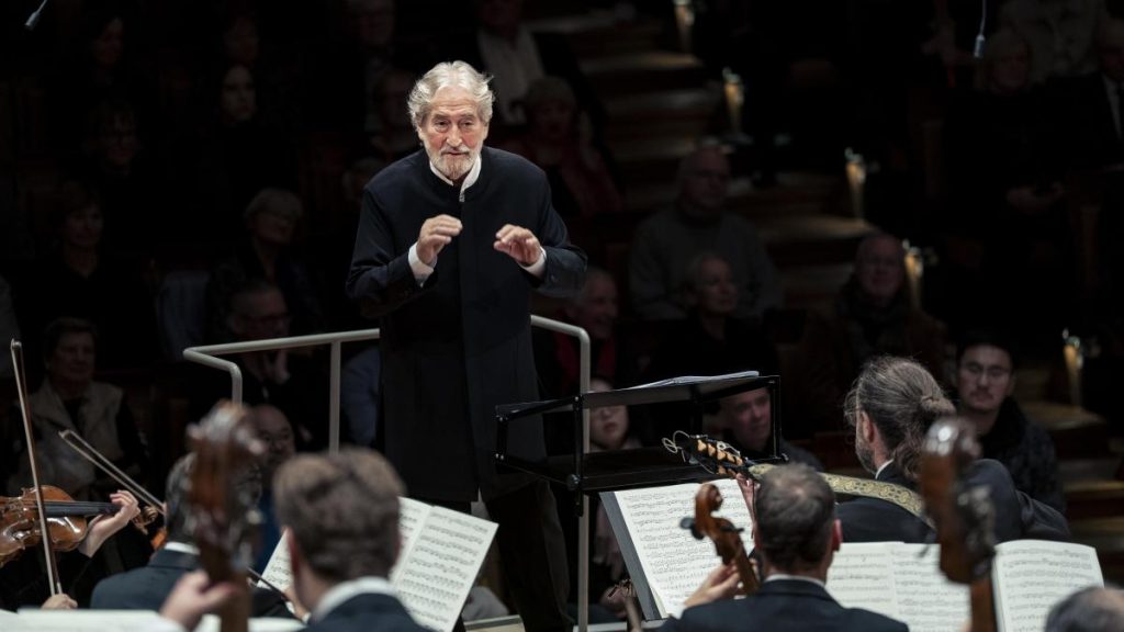 La batuta de Jordi Savall cautiva Berlín