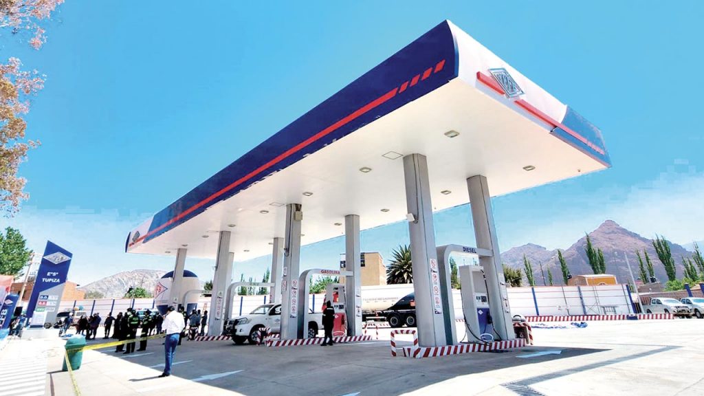 La demanda de diésel cayó en un 30% en el país