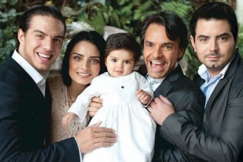 La hija de Eugenio Derbez estuvo hospitalizada. ¿Qué le pasó?