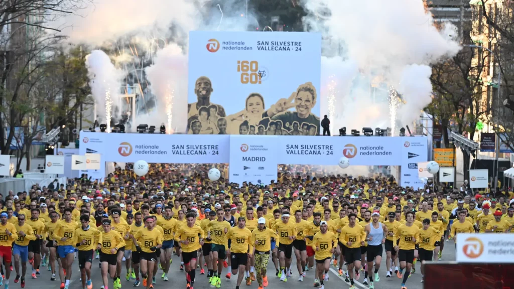 La historia de la San Silvestre Vallecana y cómo sobrevivir al último 'sprint' del año