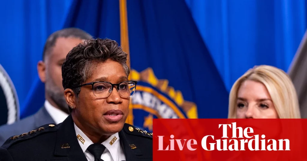 La jefa de policía de Washington DC, Pamela Smith, dimitirá, anuncia el alcalde – Política estadounidense en vivo | Washington DC