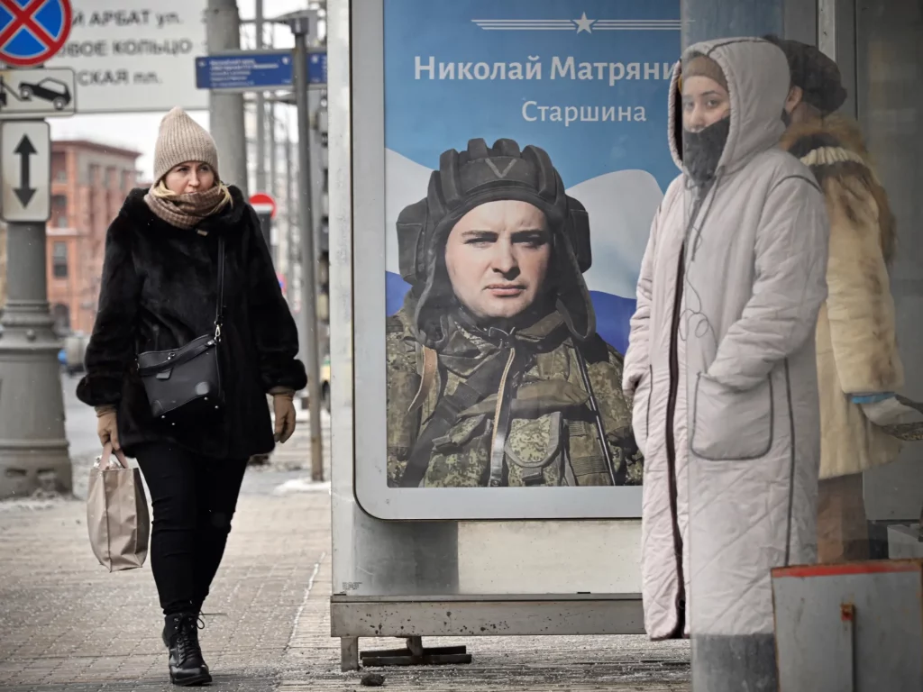 La mayoría de los rusos esperan que la guerra en Ucrania termine en 2026, según una encuesta estatal | Guerra Rusia-Ucrania Noticias