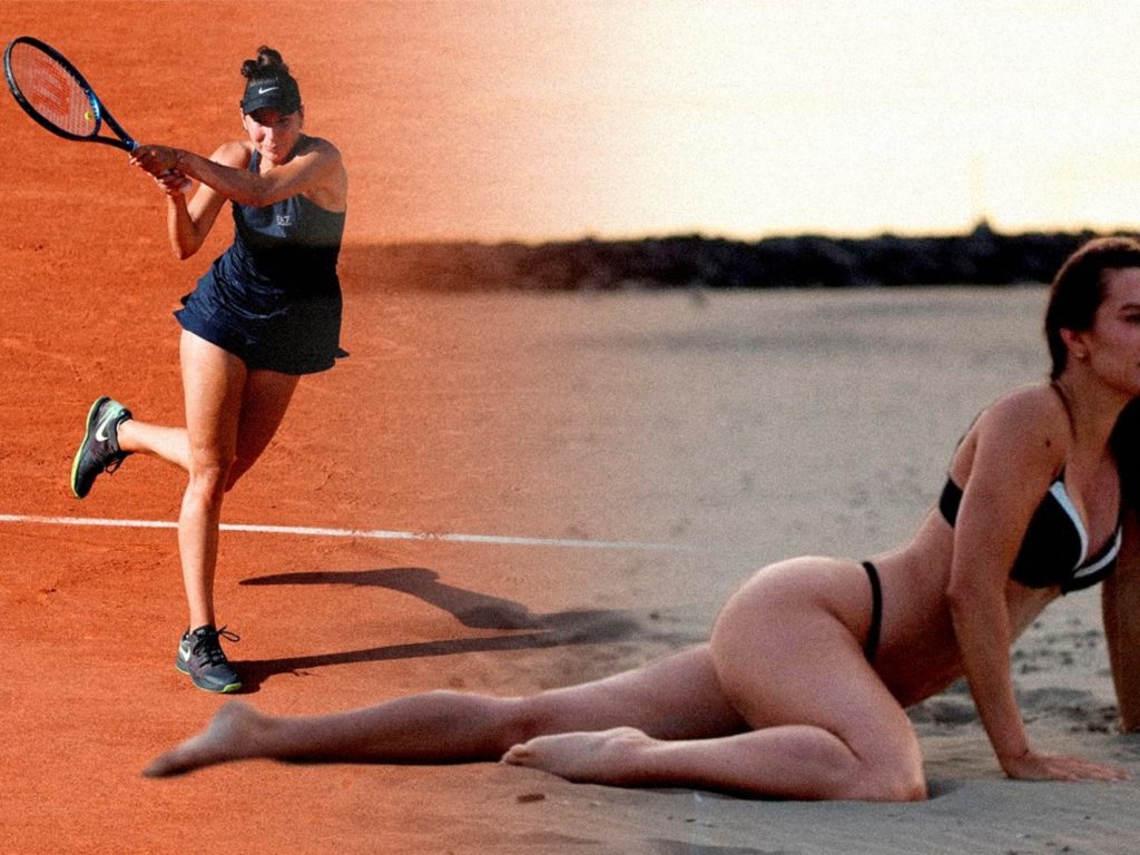 La primera tenista en vender contenido erótico en Only Fans :: Olé