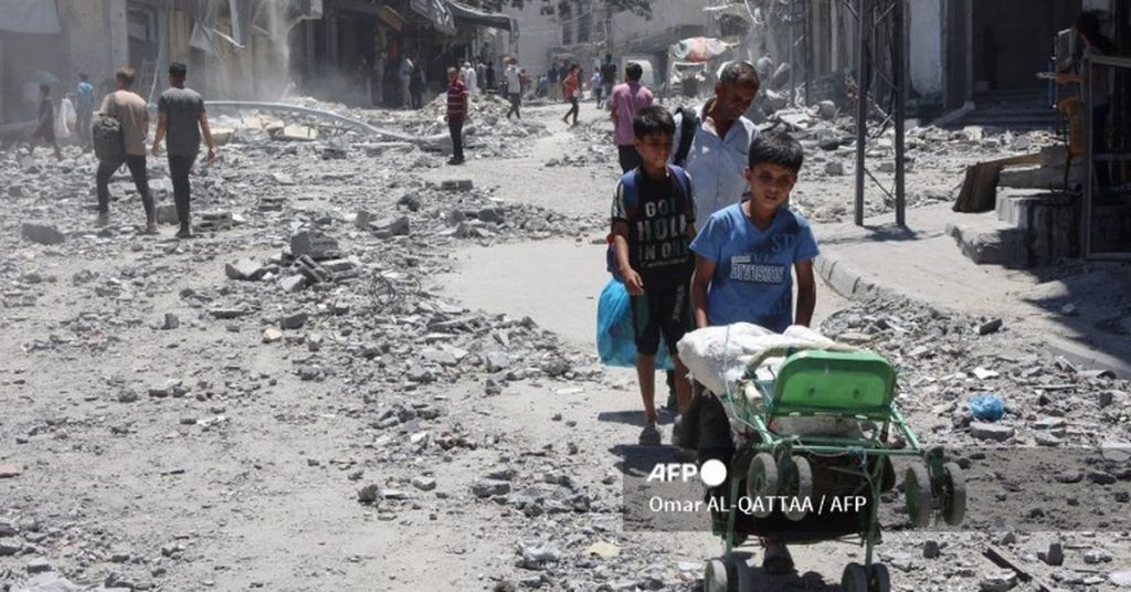 La situación humanitaria en Gaza sigue siendo 'catastrófica', afirman diez países - Mundo