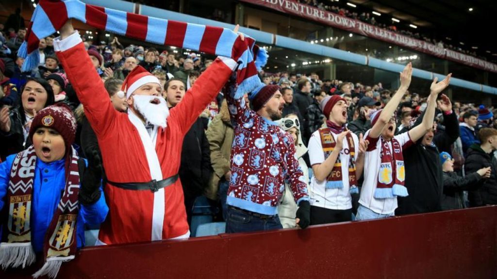 La televisión mata la tradición del Boxing Day La televisión mata la tradición del Boxing Day