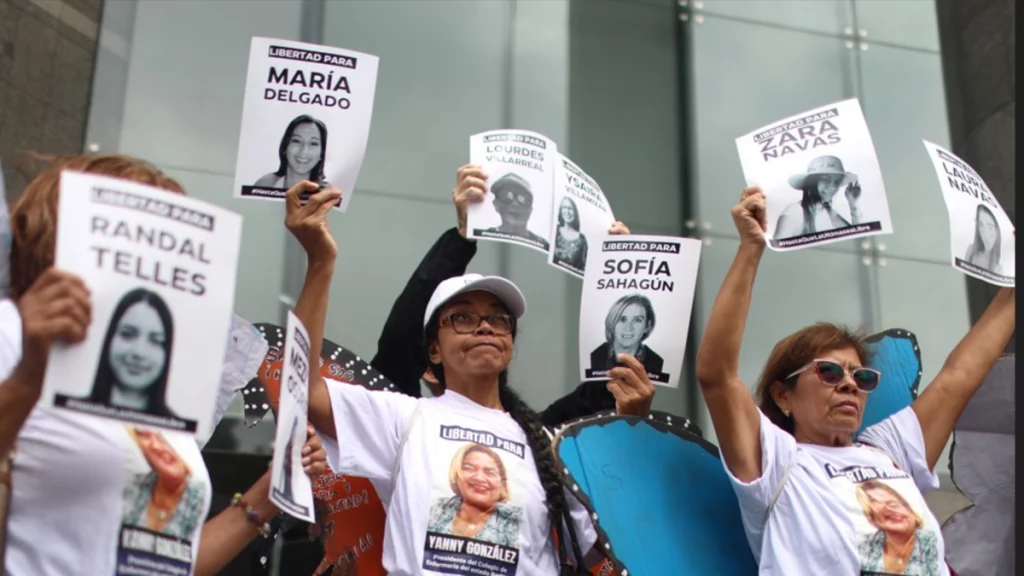 La zozobra de las familias que esperan que Maduro libere a presos colombianos