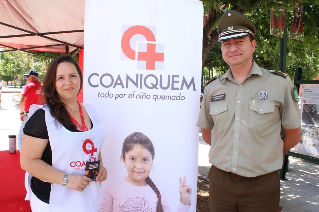 Lanzan potente campaña preventiva a “No más fuegos artificiales”