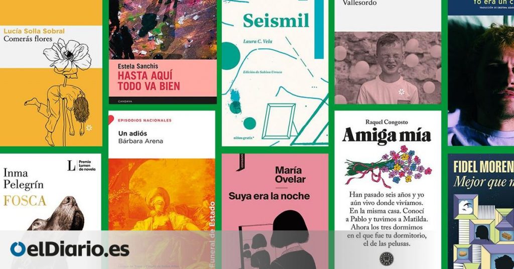 Las 10 mejores novelas españolas de debut de 2025 Las 10 mejores novelas españolas de debut de 2025