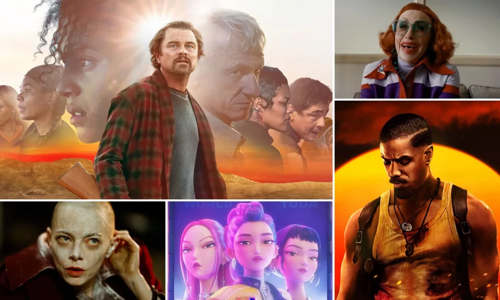 Las 10 mejores películas de 2025 y dónde puedes verlas