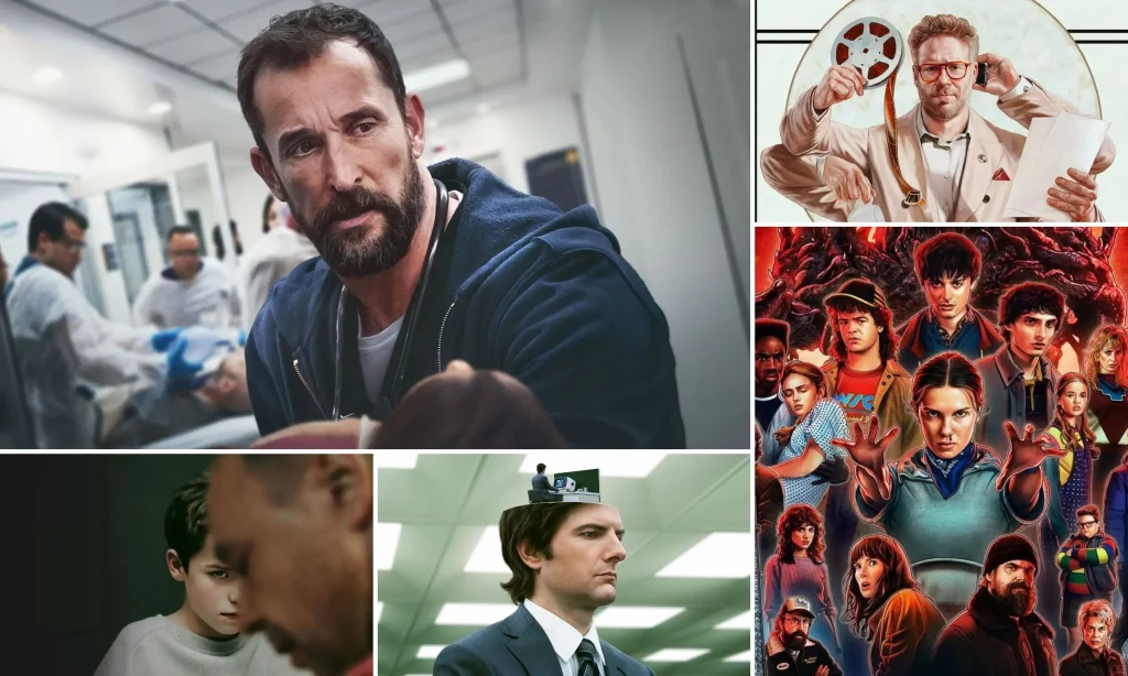 Las 10 mejores series de 2025 y dónde puedes verlas Las 10 mejores series de 2025 y dónde puedes verlas