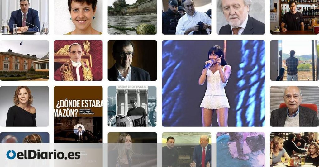 Las 25 historias más leídas de elDiario.es en 2025