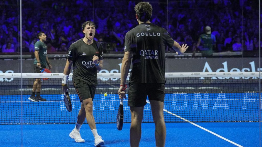 Las Premier Padel Finals, para Coello y Tapia Las Premier Padel Finals, para Coello y Tapia