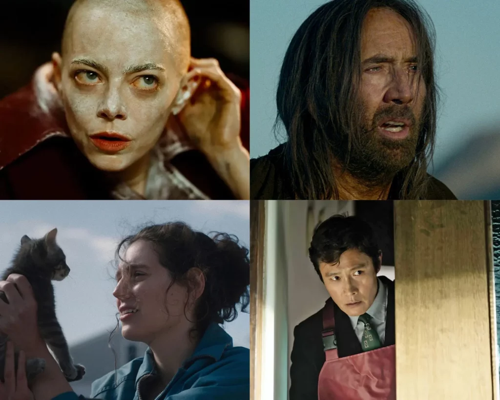 Las más películas extrañas estrenadas en 2025