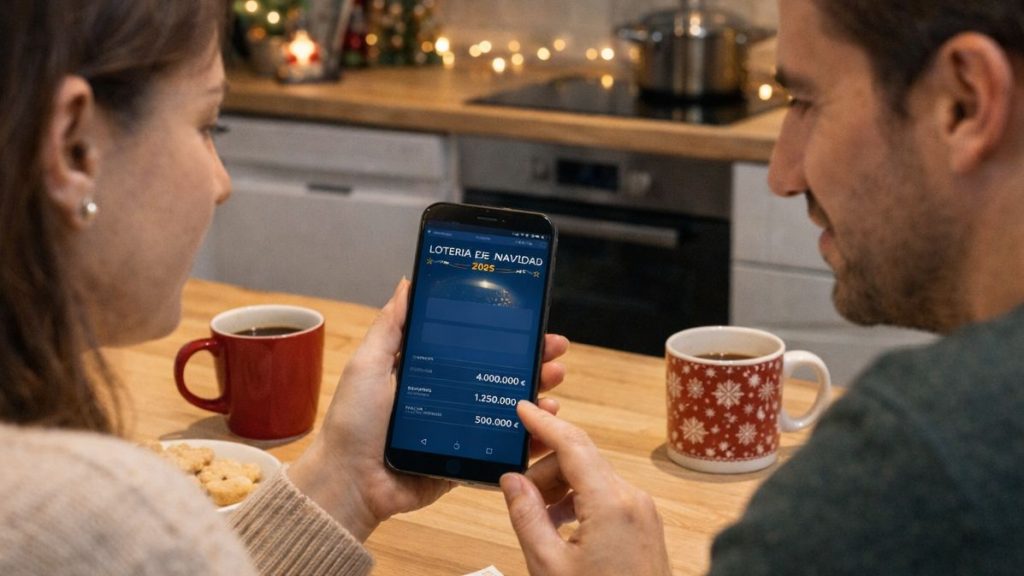 Las mejores apps para comprobar los premios del Sorteo de la Lotería de Navidad 2025