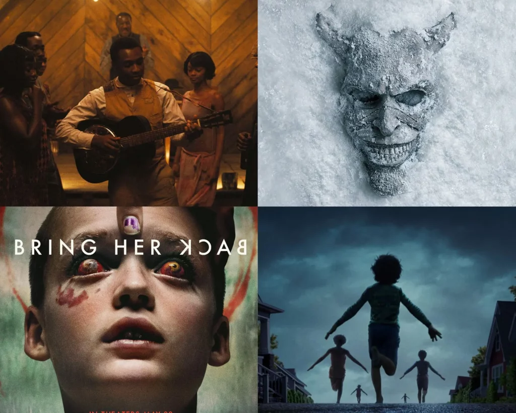 Las mejores películas de terror que se han estrenado en 2025