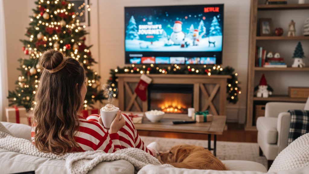 Las mejores películas navideñas para ver en Netflix esta Navidad 2025