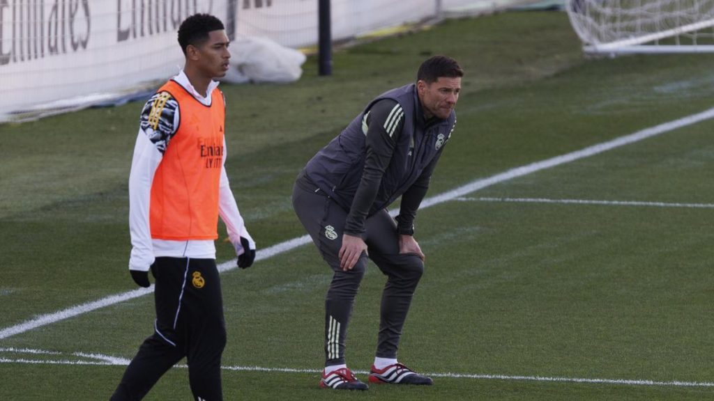 Las tareas de Xabi Alonso en la vuelta al trabajo Las tareas de Xabi Alonso en la vuelta al trabajo