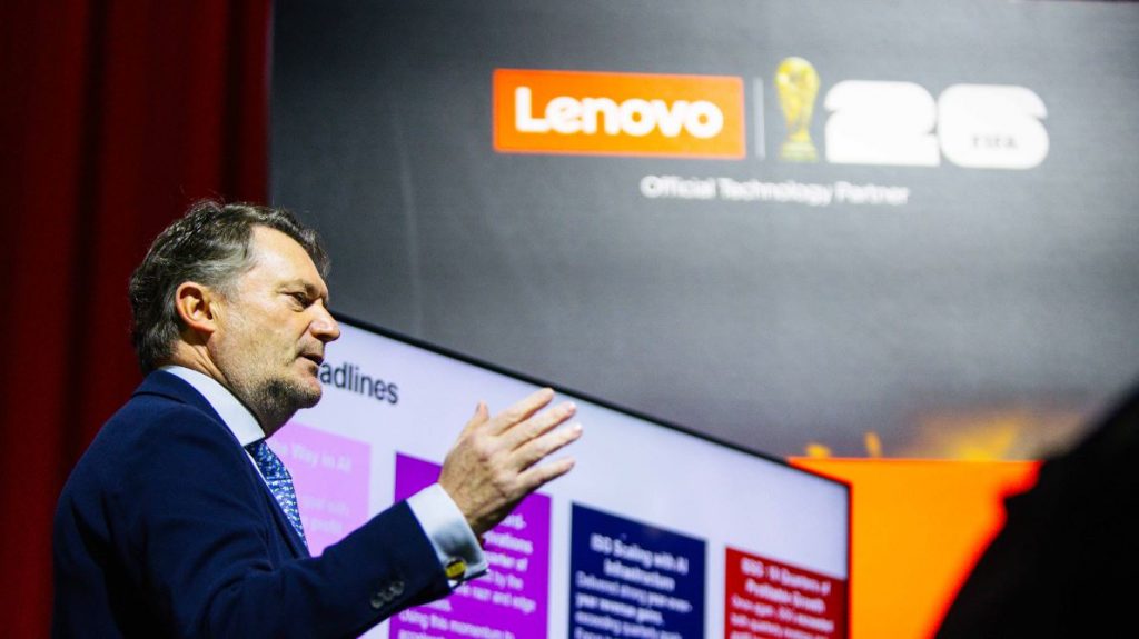 Lenovo supera los 20.000 millones en el segundo trimestre y refuerza su apuesta por la IA