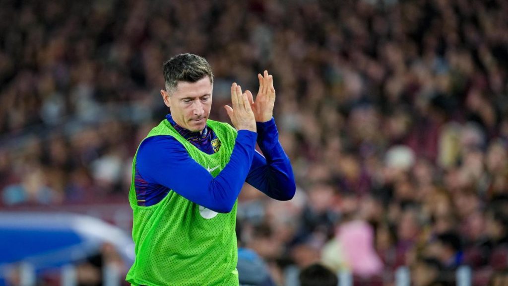 Lewandowski, baja ante el Guadalajara Lewandowski, baja ante el Guadalajara