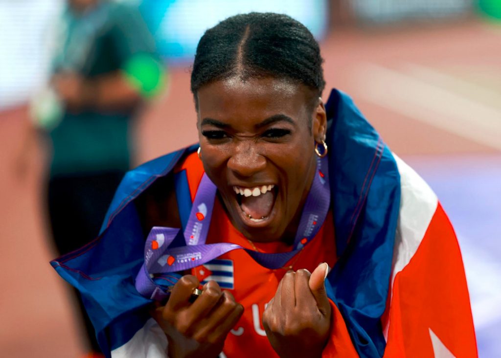 Leyanis y La Cruz, los mejores deportistas cubanos en 2025