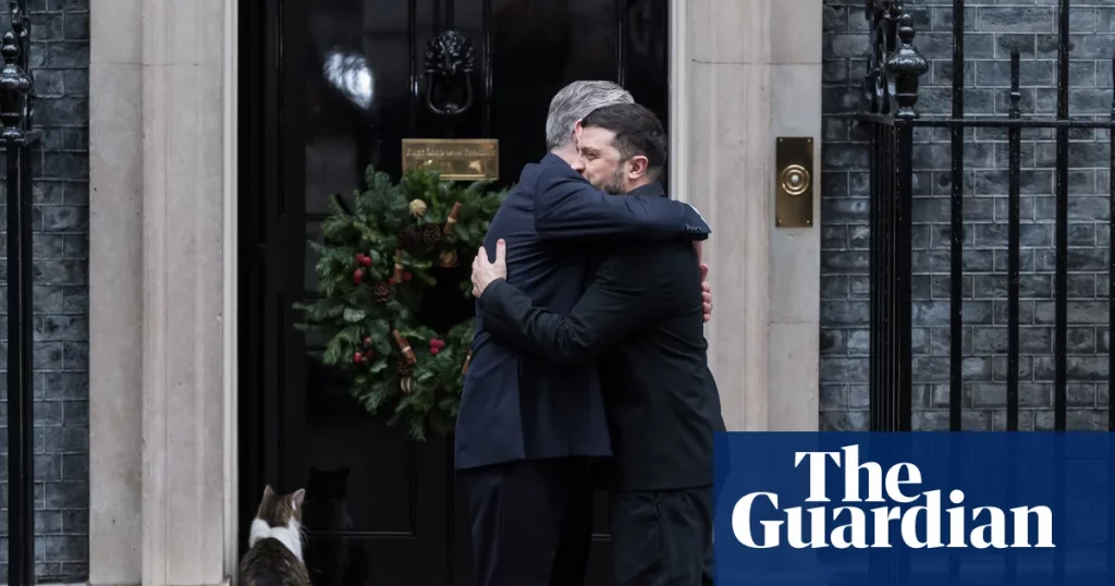 Líderes europeos apoyan a Ucrania en las conversaciones de Downing Street | Ucrania