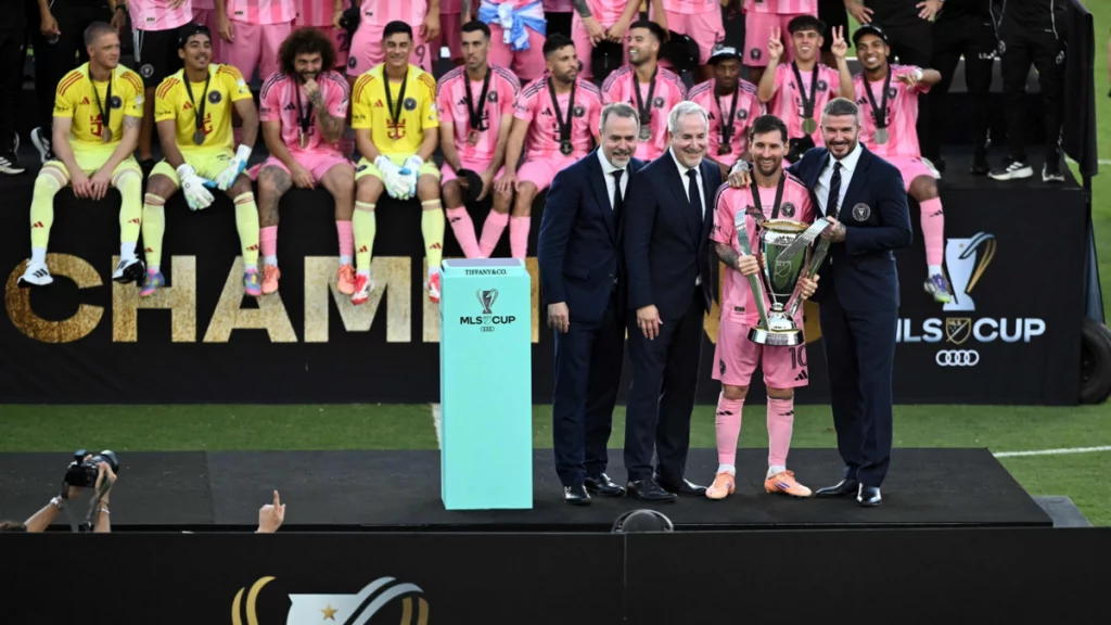 Lionel Messi, campeón de la MLS con el Inter Miami, con un enorme protagonismo