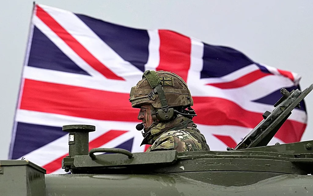 Llamamiento a la movilización militar del Reino Unido para hacer frente a la amenaza rusa Llamamiento a la movilización militar del Reino Unido para hacer frente a la amenaza rusa