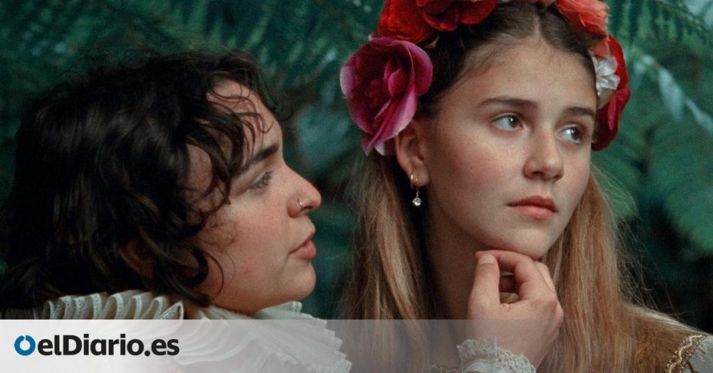 Lois Patiño le da un revolcón a Shakespeare de la mano de Irene Escolar en 'Ariel'