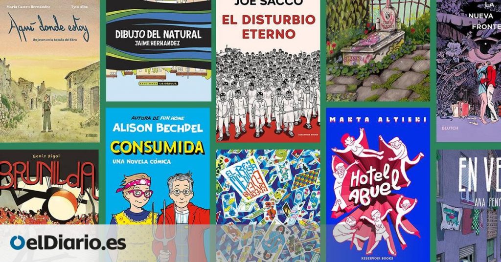Los 10 mejores cómics de 2025