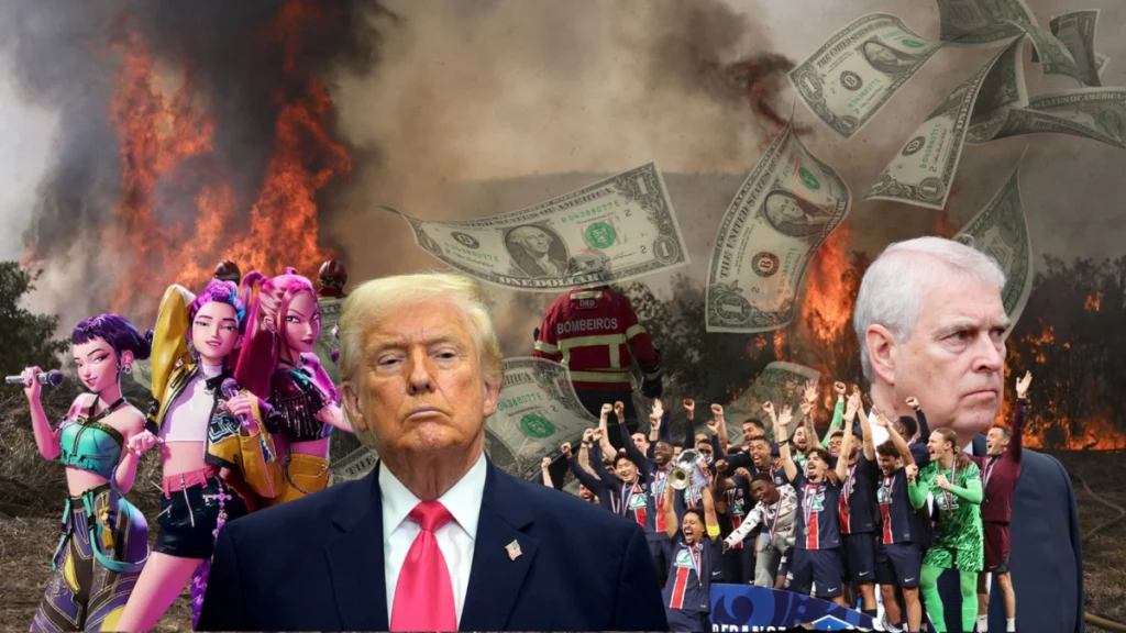 Los aranceles de Donald Trump, las condenas a expresidentes y el robo al Museo del Louvre, entre las noticias que marcaron este 2025