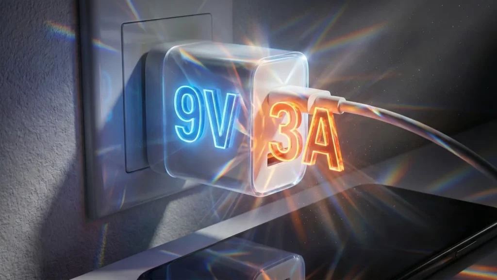 Los dos números mágicos en tu cargador que determinan si tu móvil está cargando rápido Los dos números mágicos en tu cargador que determinan si tu móvil está cargando rápido