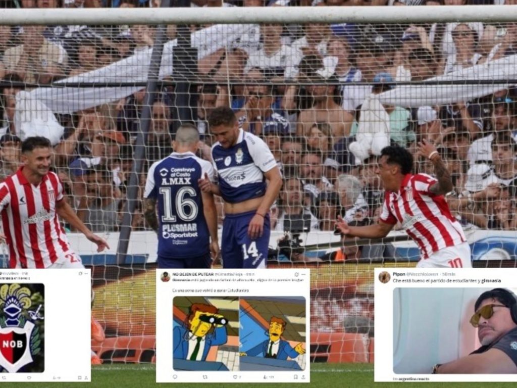 Los mejores memes del triunfo de Estudiantes en el clásico con Gimnasia