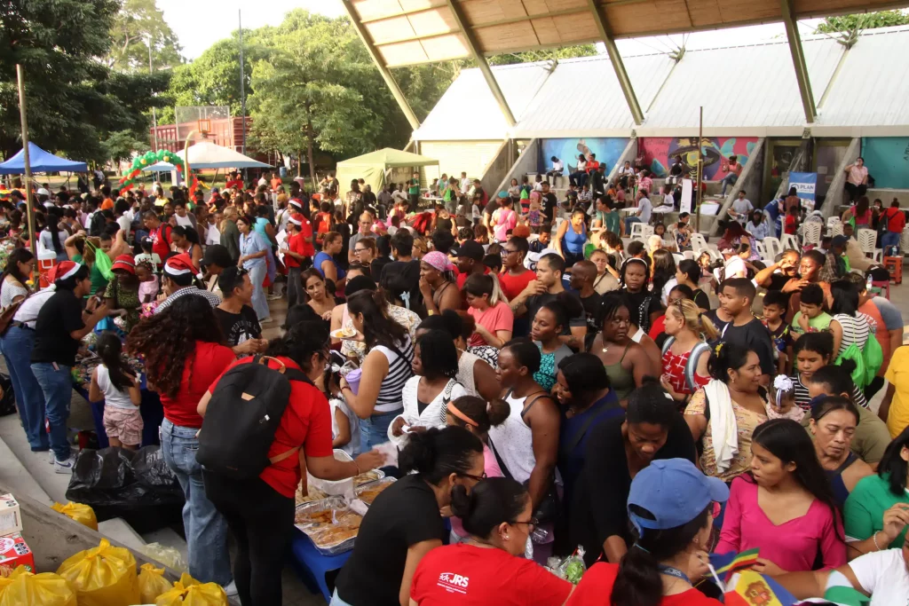 Los migrantes celebran entre la incertidumbre migratoria y la esperanza de llegar a EE.UU. UU.